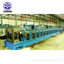 High Level Full Automatic Metal Highway Guardrail Roll Forming Machine